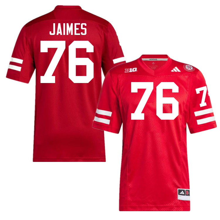 Brenden Jaimes Nebraska Jersey,Nebraska Cornhuskers Football Uniforms,Jersey-Scarlet